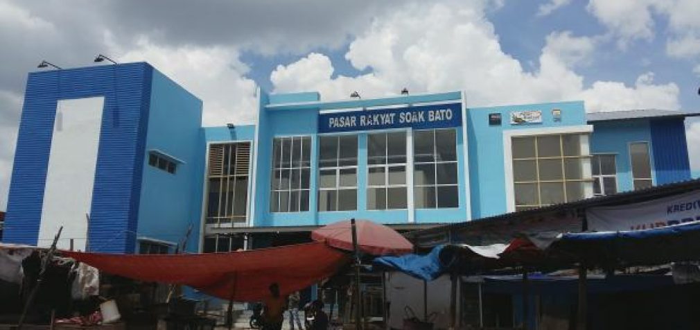 Rawan Praktik Jual Beli Lapak, Wawako Pantau Pasar Soak Bato Secara Berkala