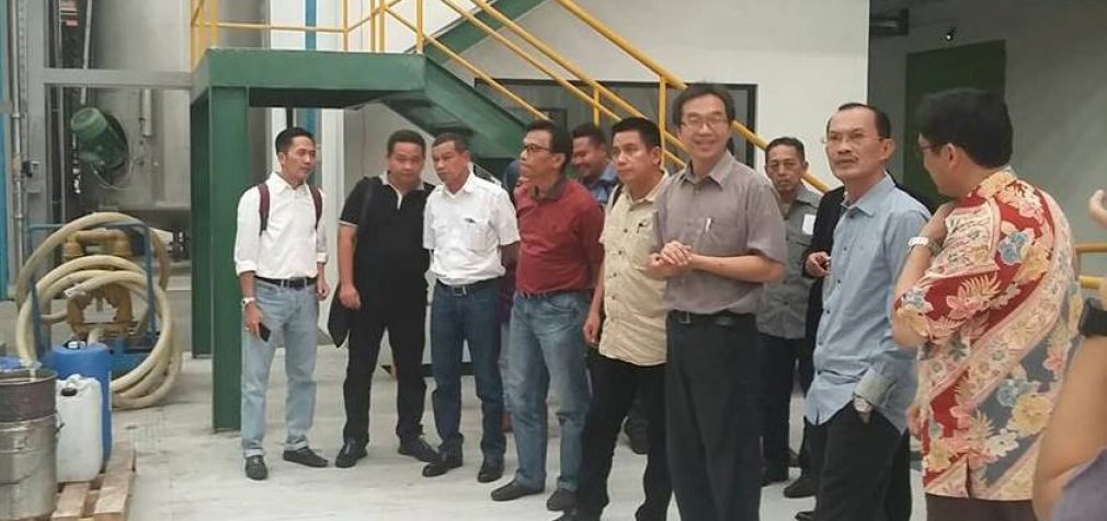 Matangkan Konsep Destinasi Wisata Kota Tua, Harno Sambangi Kantor Propan