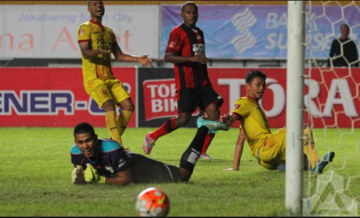 Raih Hasil Seri Lagi, Sriwijaya FC Belum Beranjak Dari Papan Bawah