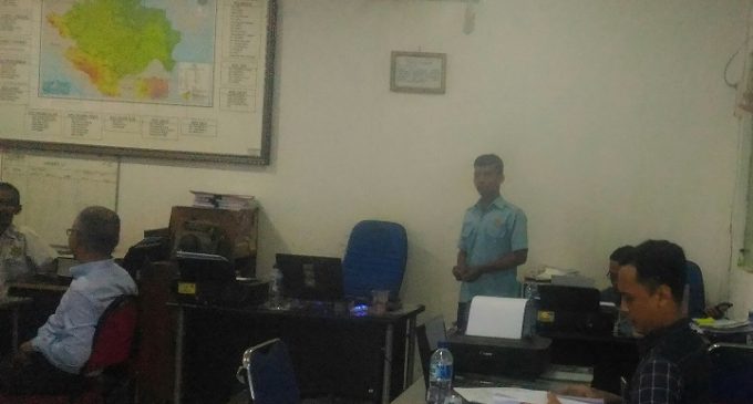 Widodo Penuhi Panggilan Penyidik Polda Sumsel