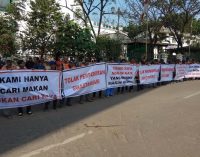 Ratusan Jukir Suarakan Penolakan Sistem Parkir Online