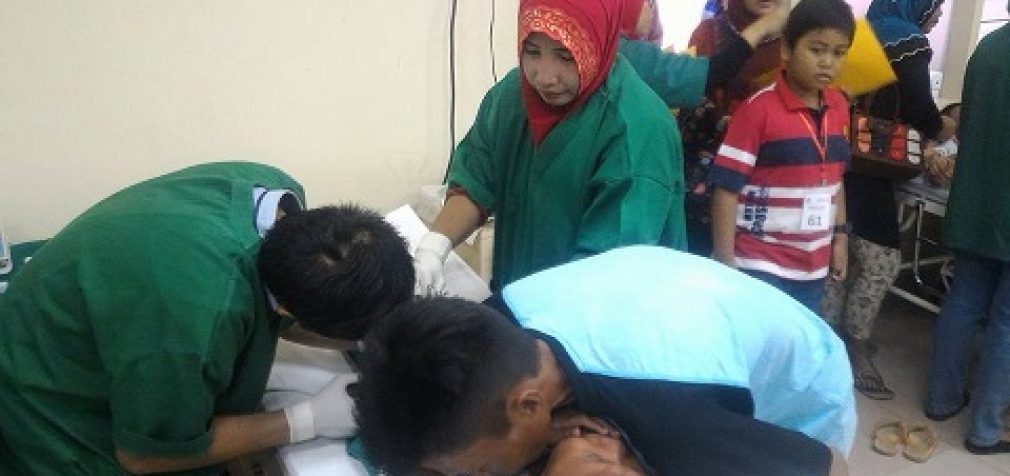 255 Anak Sunatan Massal di Rumah Sakit Pertamina Plaju