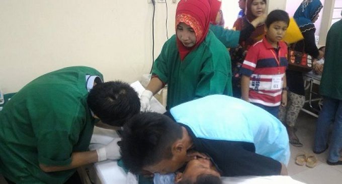255 Anak Sunatan Massal di Rumah Sakit Pertamina Plaju