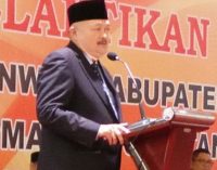 Alex Minta Panwaslu Profesional Nguruske Pilkada