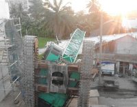 Crane LRT Roboh, Steel Girder Box Hantam Rumah Warga