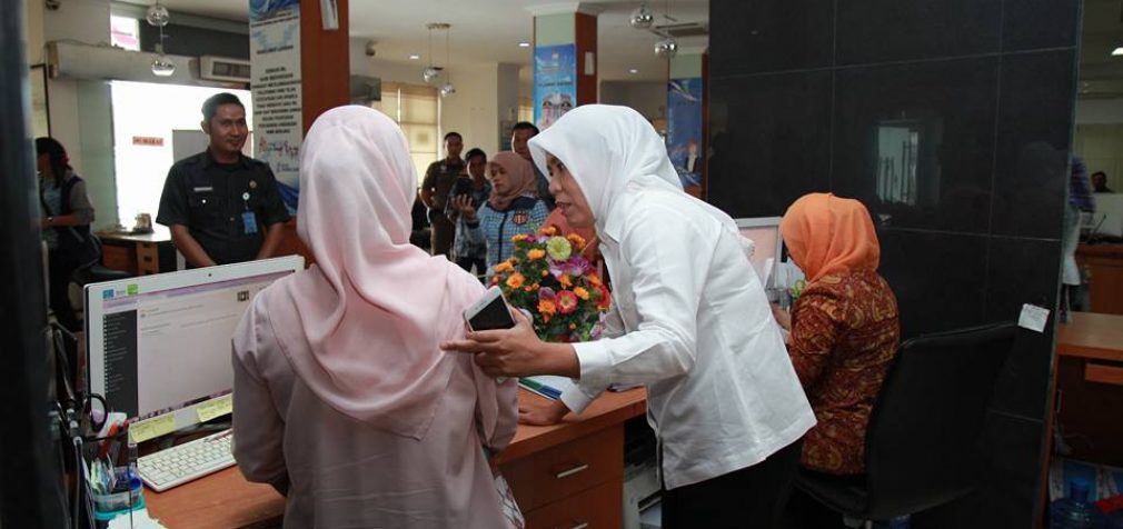 Pastikan Pelayanan Berjalan Baik, Fitri Sidak DPM-PTSP