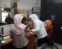 Pastikan Pelayanan Berjalan Baik, Fitri Sidak DPM-PTSP