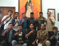 Giri Ramandha Terima Pengurus IWO Sumsel