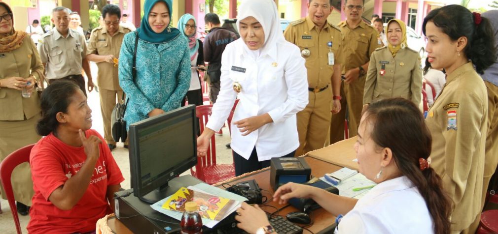 Warga Rusunawa Kasnariansyah Bisa Urus KTP di Tempat