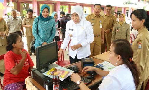 Warga Rusunawa Kasnariansyah Bisa Urus KTP di Tempat