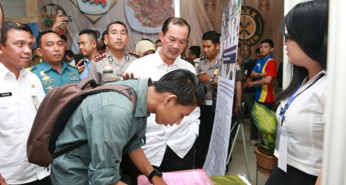 PS Mall Mendadak Ramai Diserbu Ribuan Pencari Kerja