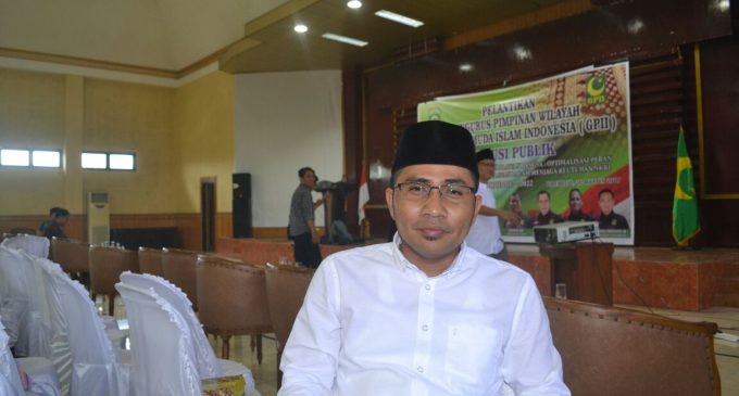 Adi Warsito Resmi Pimpin GPII Sumsel Periode 2017-2022