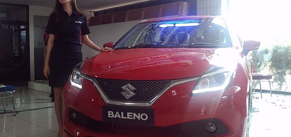 Suzuki Baleno Terbaru Berparas Hatchback