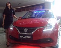 Suzuki Baleno Terbaru Berparas Hatchback