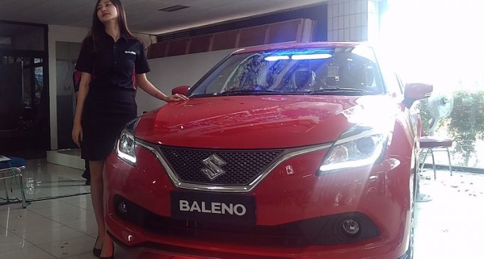 Suzuki Baleno Terbaru Berparas Hatchback