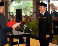 Nasrun Umar Jabat Sekda Pemprov Sumsel