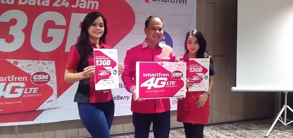 Beli Kartu Perdana Smartfren Langsung Dapat Bonus Kuota Internet 13 GB