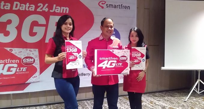 Beli Kartu Perdana Smartfren Langsung Dapat Bonus Kuota Internet 13 GB