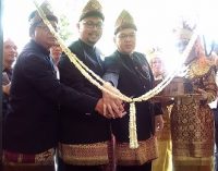 KPU Kota Palembang Launching Rumah Pintar Pemilu