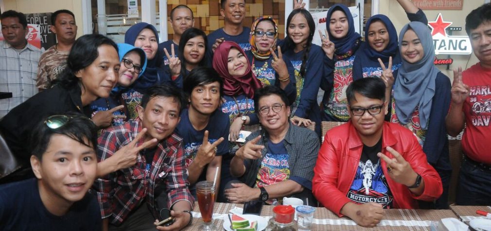 SO Dan Giri Sama-Sama Lantunkan Lagu Slank Ku Tak Bisa