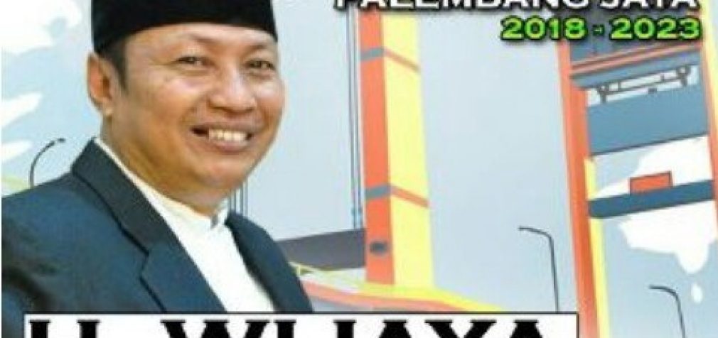 H. Wijaya Hanya Butuh 18 Bulan Benahi Kota Palembang