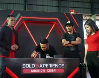 BOLD XPERIENCE Mission: Dubai Terbangkan Dua Secret Agent ke Dubai