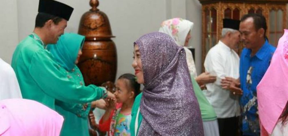 Open House Wako Dan Wawako Ramai Dihadiri Warga