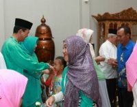 Open House Wako Dan Wawako Ramai Dihadiri Warga
