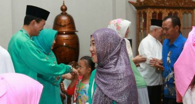 Open House Wako Dan Wawako Ramai Dihadiri Warga