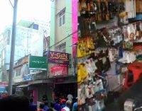 Toko HP Dan Accesoris One Way Terbakar