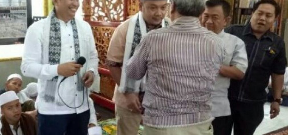 H. Wijaya Gandeng Erry Gustion Maju Pilkada Kota Palembang