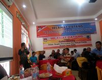 KPU OKI Ajak Insan Pers Sukseskan Pilkada OKI