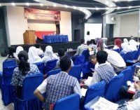 Disdik Kota Palembang Sosialisasikan Bahaya Narkoba Kepada Pelajar SMP