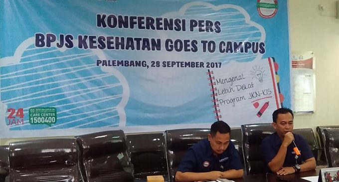 Edukasi Mahasiswa Soal Pola Hidup Sehat, BPJS Kesehatan Palembang Sambangi Unsri