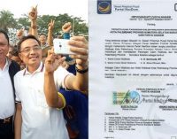 NasDem Resmi Usung Pasangan Sarimuda – Abdul Rozak