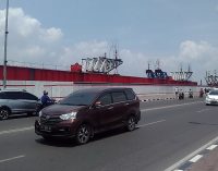 LRT Sungai Musi Tinggal Menyisakan Satu Bagian Lagi