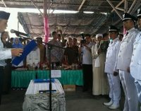 Lantik Tiga Kades, Iskandar Berpesan Gunakan Dana Desa Untuk Pembangunan