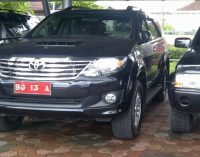7 Mobil Dinas DPRD Sumsel Belum Dikembalikan