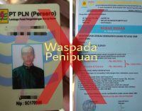 Pelanggan PLN Mesti Waspadai Bentuk Penipuan Seperti Ini