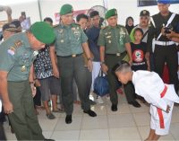 Pangdam Ingatkan Wasit Bertindak Profesional Dan Adil