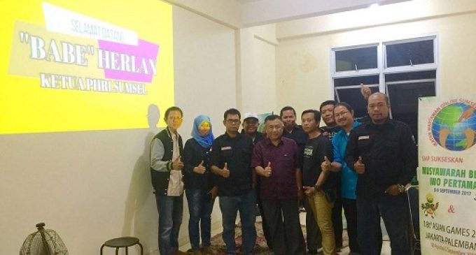 PHRI Sumsel Ajak IWO Sumsel Sama-Sama Bangun Citra Positif Dunia Pariwisata