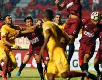 Takluk di Jakabaring, Sriwijaya FC Kian Terbenam di Papan Bawah
