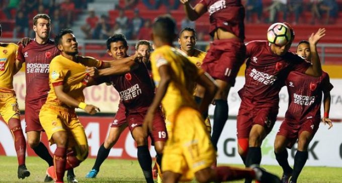 Takluk di Jakabaring, Sriwijaya FC Kian Terbenam di Papan Bawah