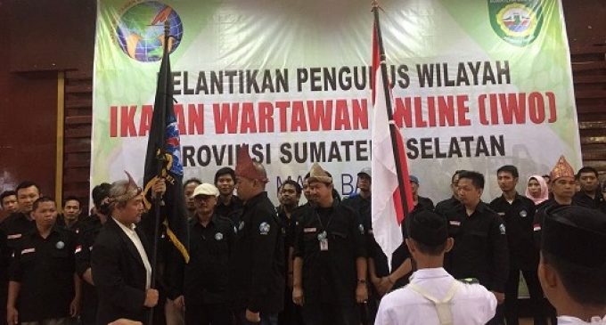 Sonny Kushardian Ketua IWO Sumsel Masa Bakti 2017-2022