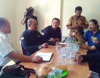 PLN WS2JB Institusi Pertama Jalin Komunikasi Dengan IWO Sumsel