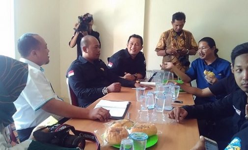 PLN WS2JB Institusi Pertama Jalin Komunikasi Dengan IWO Sumsel