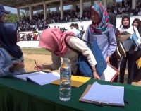 35.664 Pelamar CPNS Kemenkumham Ikuti Seleksi Pengukuran Tinggi Badan