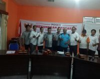 Posko Menangkan Pancasila di Lubuk Linggau Menjadi  Posko Pemersatu Umat Beragama