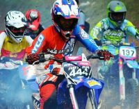 150 Crosser Ikuti Kejuaraan Open Grass Track Walikota Cup