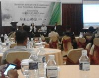 TRGD Sumsel Gelar Seminar Jurnalistik Lingkungan Sekaligus Launching Media Global Planet.News
